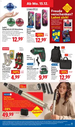 Vorschau von dem Prospekt des Geschäftes Lidl, gültig ab dem 15.12.2025 | Seite: 41