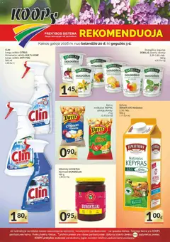 Koops parduotuvės leidinio Koops leidinys galiojančio nuo 2026.04.20 peržiūra