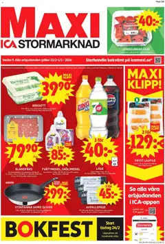 Förhandsgranska reklamblad Trelleborg från butik ICA Maxi gäller från 23/02/2026