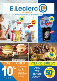 Predogled kataloga iz trgovine E.leclerc veljaven od 01.10.2025