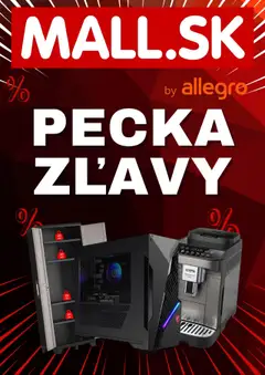 Náhľad MALL.sk letáku platného od 08.08.2025