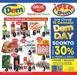 Anteprima dell'opuscolo Attuale volantino dal negozio DEM valido da 07/01/2026