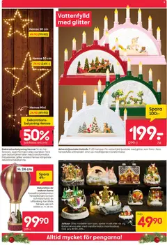 Förhandsgranska reklamblad Aktuella reklamblad Rusta från butik Rusta gäller från 10/11/2025 | Sida : 9