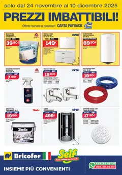 Anteprima dell'opuscolo Self Catalogo dal negozio Self valido da 24/11/2025 | Pagina: 5