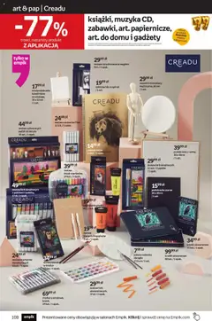 Pogląd gazetki "Promocje" ze sklepu Empik ważnej od 15.10.2025 | Strona: 108