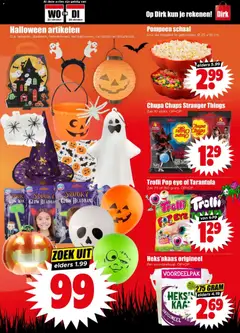 Voorbeeld van Folder week 43 van winkel Dirk geldig vanaf 22-10-2025 | Pagina: 19