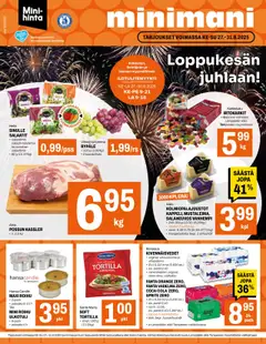 Kaupan Minimani Tarjoukset esikatselu, voimassa 27/08/2025