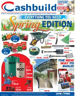 Preview of Cashbuild flyer valid from 25/08/2025