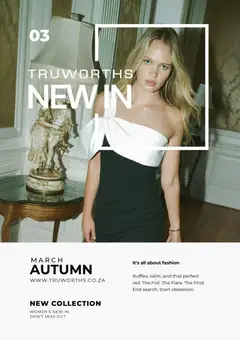 Preview of Truworths flyer valid from 01/03/2026