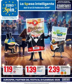 Anteprima dell'opuscolo Attuale volantino dal negozio Eurospin valido da 12/02/2026
