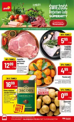 Pogląd gazetki "Nowe promocje w POLOmarket do 05.01" ze sklepu POLOmarket ważnej od 01.01.2026