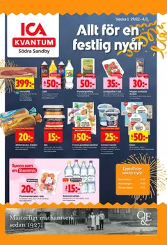 Förhandsgranska reklamblad Södra Sandby från butik ICA Kvantum gäller från 30/12/2025