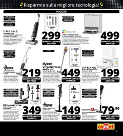 Anteprima dell'opuscolo Black Friday dal negozio Comet valido da 13/11/2025 | Pagina: 35