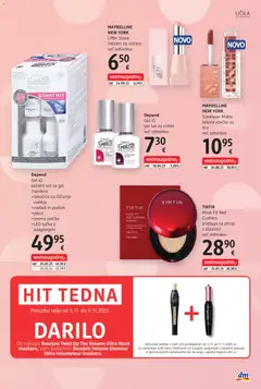 Predogled kataloga iz trgovine DM Drogerie Markt veljaven od 03.11.2025 | Stran: 11