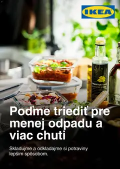Náhľad IKEA letáku platného od 16.01.2026