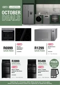 Preview of House and Home flyer valid from 10/10/2025