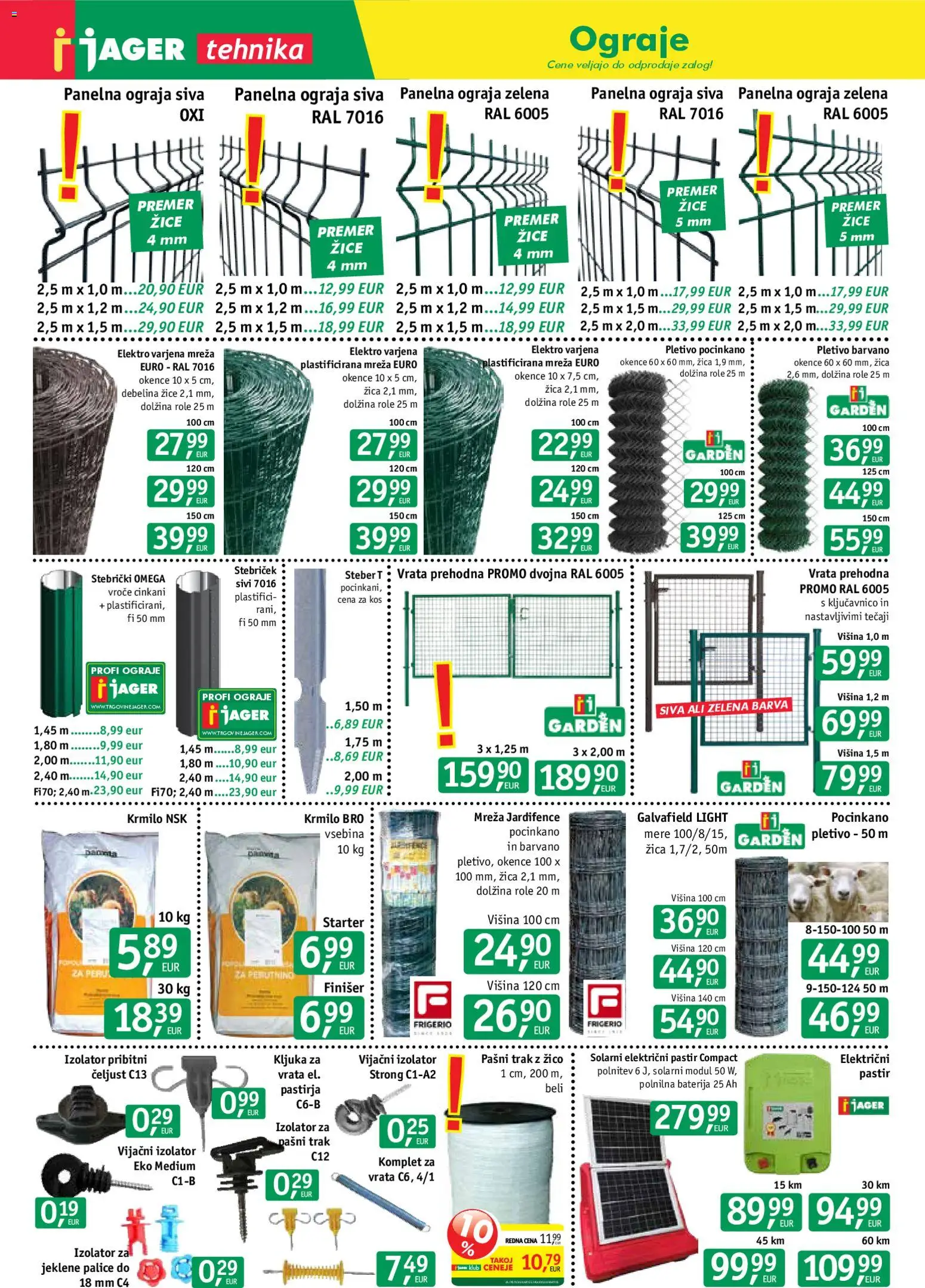 Predogled kataloga iz trgovine Jager veljaven od 29.10.2025