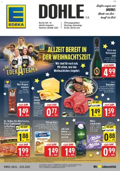 Vorschau von dem Prospekt des Geschäftes Edeka, gültig ab dem 07.12.2025