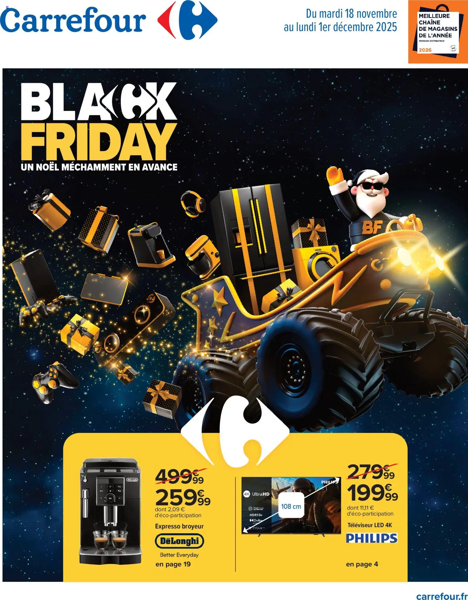 Prévisualisation de Black Friday du magasin Carrefour formulaire valide 18/11/2025