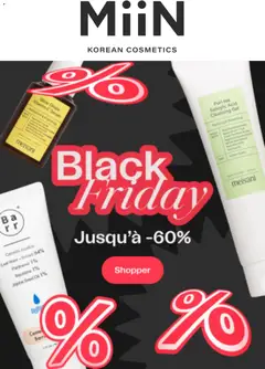 Prévisualisation de MiiN Cosmetics du magasin Offres formulaire valide 27/11/2025