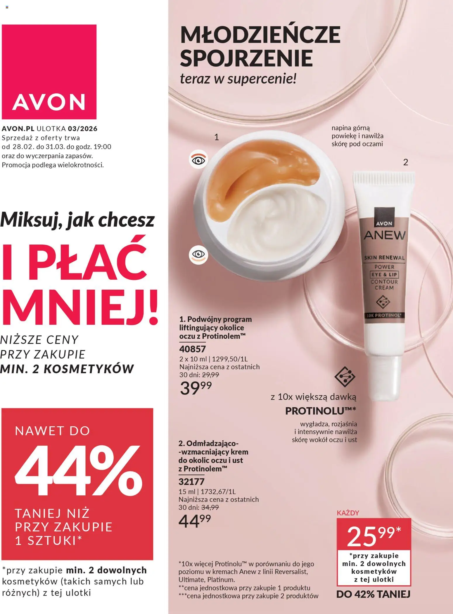 Pogląd gazetki "Avon Katalog Różowe Ceny" ze sklepu Avon ważnej od 28.02.2026