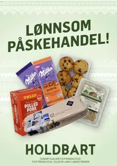 Forhåndsvis Holdbart kundeavis fra butikk Holdbart gyldig fra 23/03/2026
