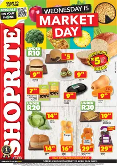 Preview of Shoprite flyer valid from 22/04/2026