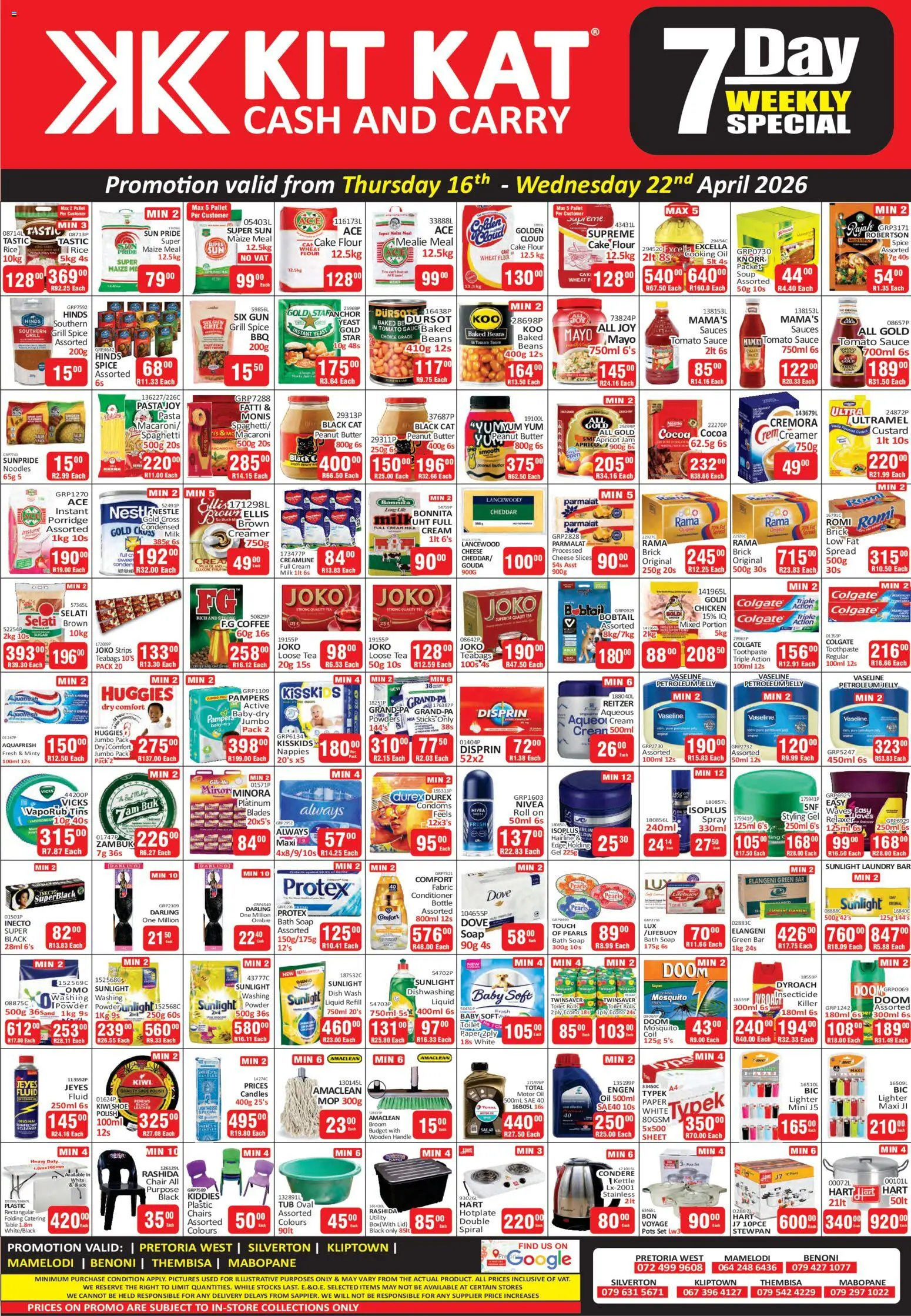 Preview of KIT KAT Cash & Carry flyer valid from 16/04/2026