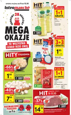 Pogląd gazetki "Gazetka" ze sklepu Intermarche ważnej od 09.10.2025