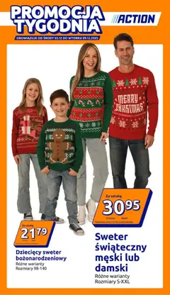 Pogląd gazetki "Gazetka" ze sklepu Action ważnej od 03.12.2025