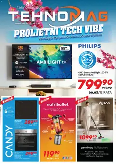 Pregled letka TehnoMag katalog trgovine TehnoMag vrijedi od 13.03.2026