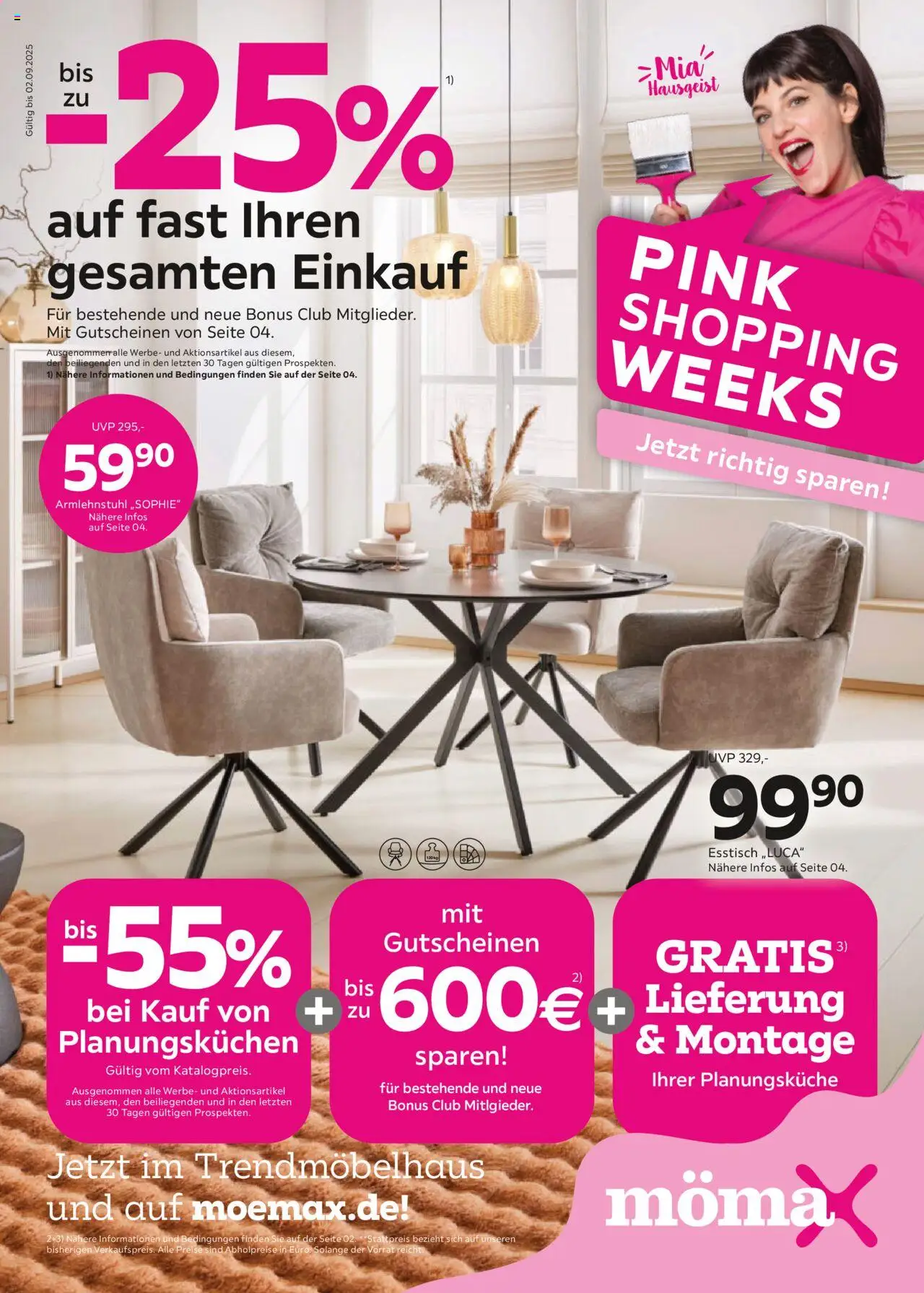 Mömax Prospekt (vom 25.08.2025 - 02.09.2025)