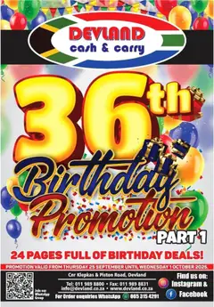 Preview of Devland flyer valid from 25/09/2025