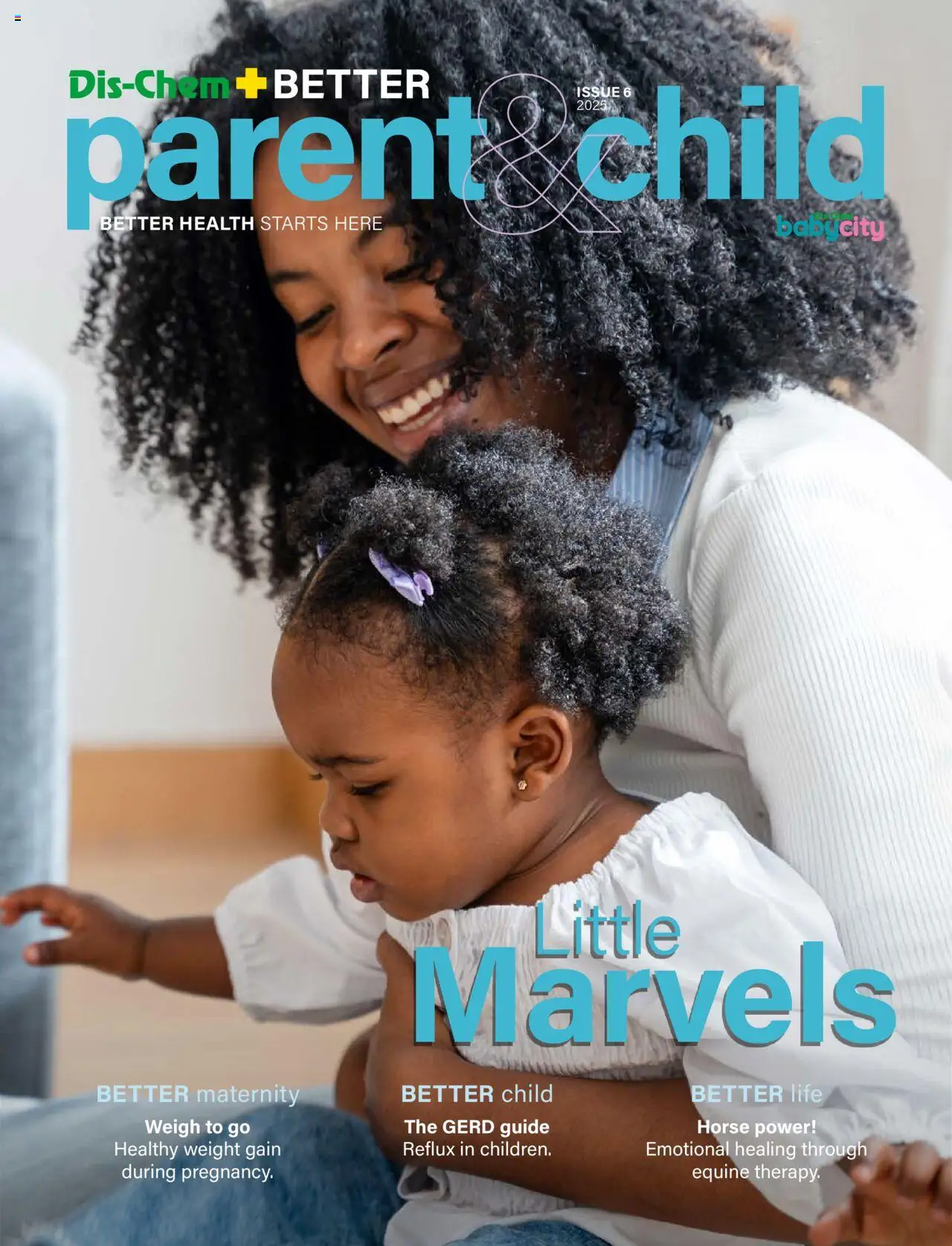 Baby City Parents & Child Magazine from 01/06 - 30/06/2025 > Promotions