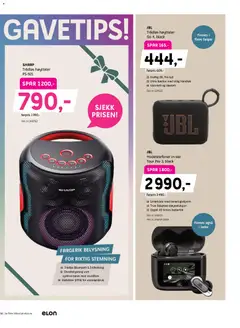 Forhåndsvis Kundeavis fra butikk Elon gyldig fra 08/12/2025 | Side: 12