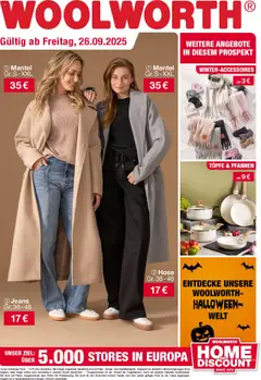 Vorschau der Angebote: Woolworth Flugblatt gültig ab 26.09.2025