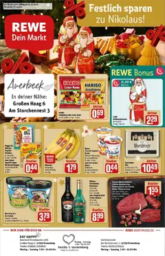 Vorschau von dem Prospekt des Geschäftes Rewe, gültig ab dem 01.12.2025
