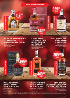 Pogląd gazetki "Gazetka" ze sklepu Al.Capone ważnej od 13.11.2025 | Strona: 30