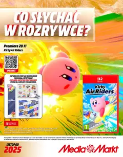 Pogląd gazetki "Promocje" ze sklepu Media Markt ważnej od 01.11.2025