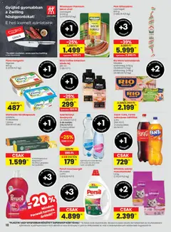 Spar - Black Friday megtekintése, amely érvényes 2025.11.13.-től | Oldal: 18