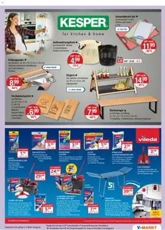 Vorschau von dem Prospekt des Geschäftes V-Markt, gültig ab dem 13.11.2025 | Seite: 21