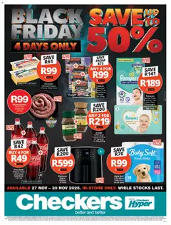 Preview of Checkers flyer valid from 27/11/2025