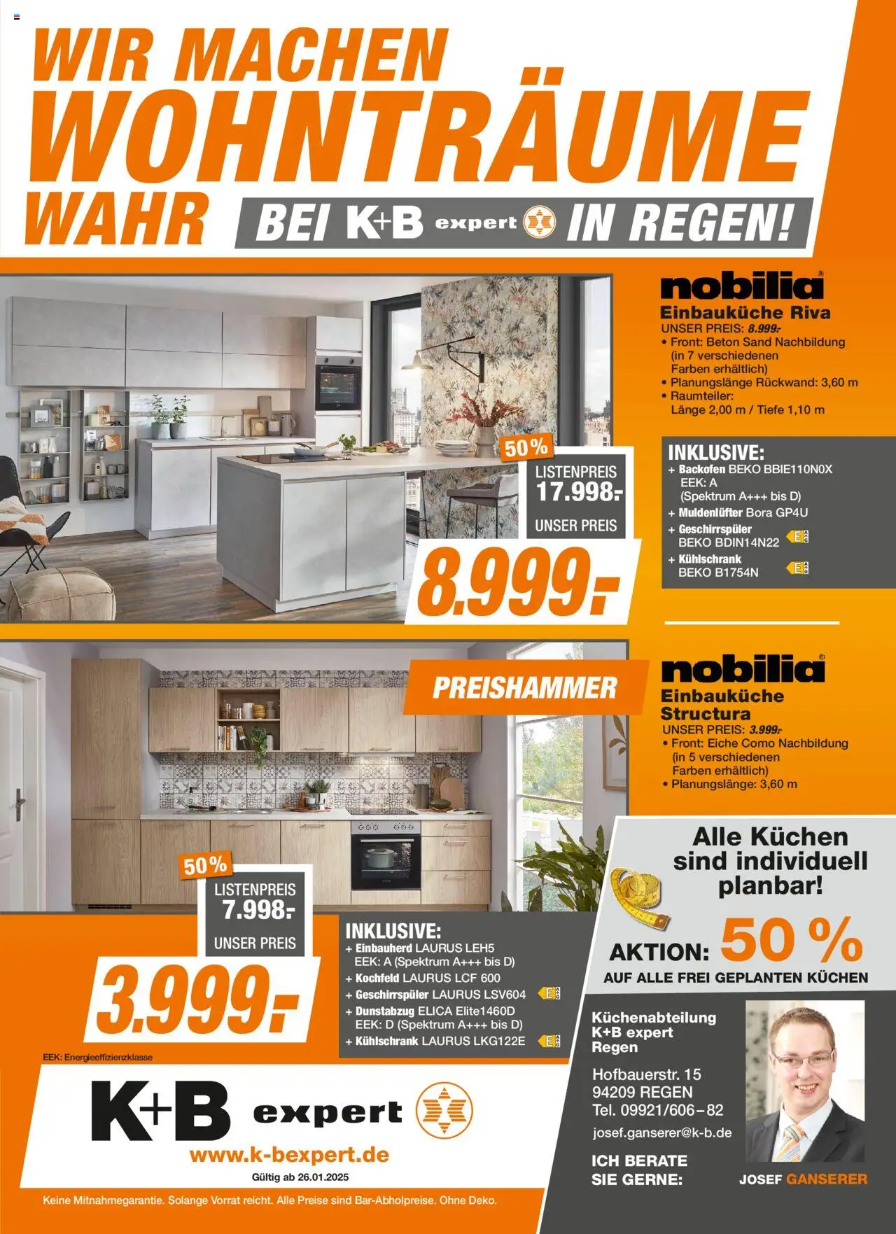 Expert Küchenflyer (vom von Montag 01.09.2025)