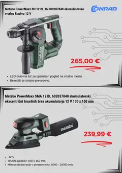 Predogled kataloga iz trgovine Conrad veljaven od 04.12.2025 | Stran: 3