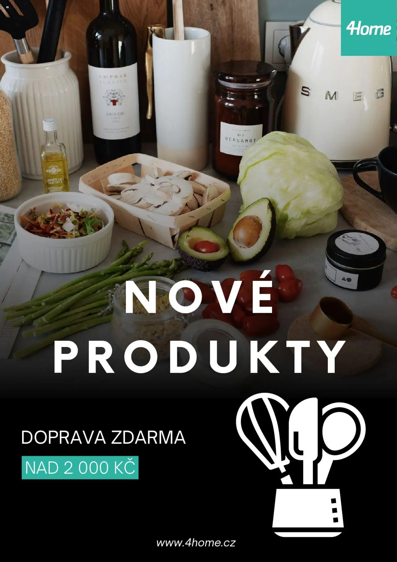  4home.cz Nabídka (od středy 20.08.2025)