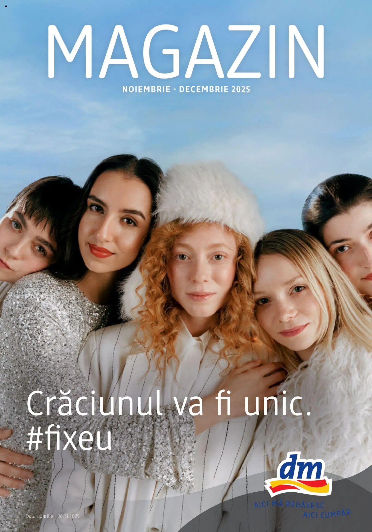 Previzualizarea de cataloage: DM drogeriemarkt Catalog nou valabil de la 06.11.2025