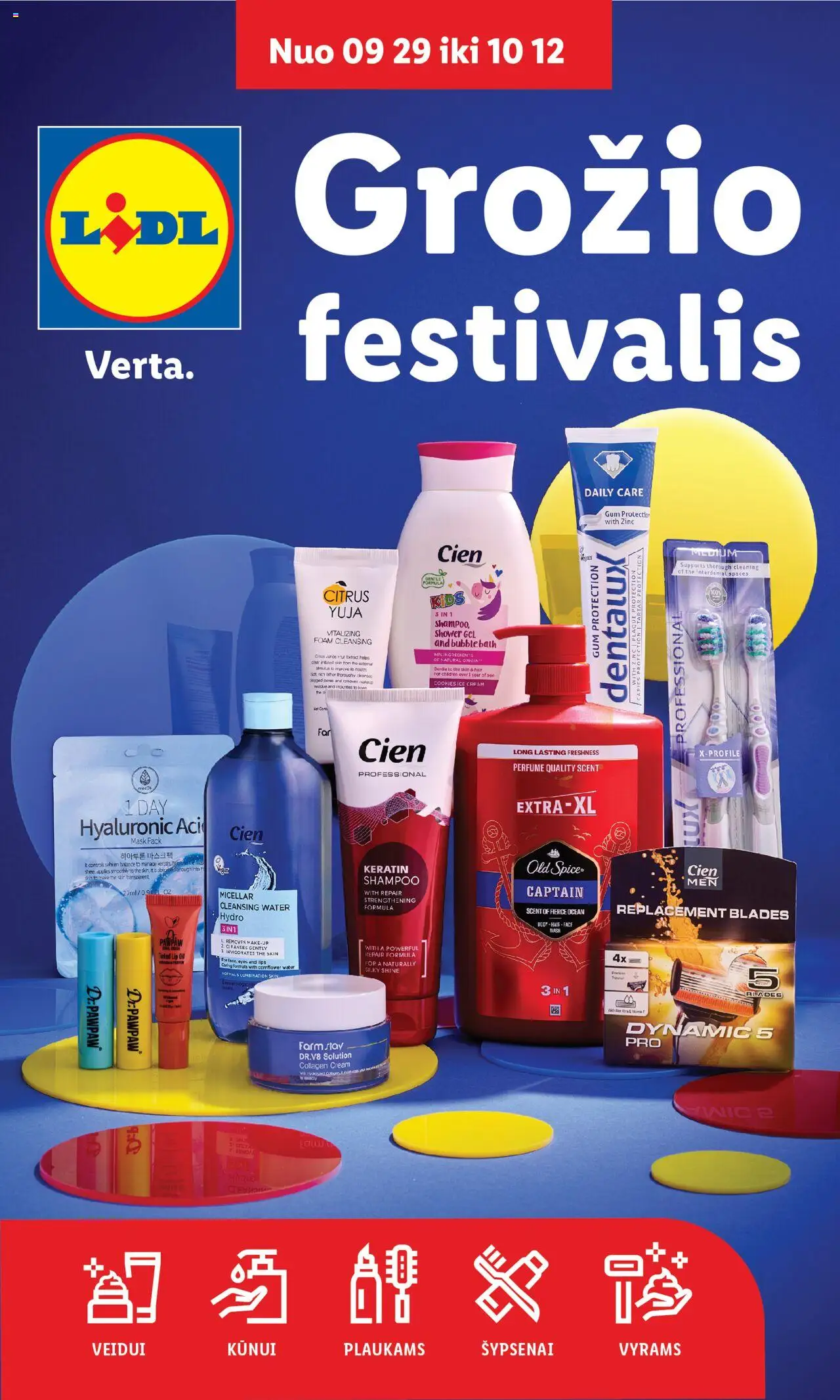 LIDL leidinys galioja nuo 2025.09.29 – puslapio numeris 1