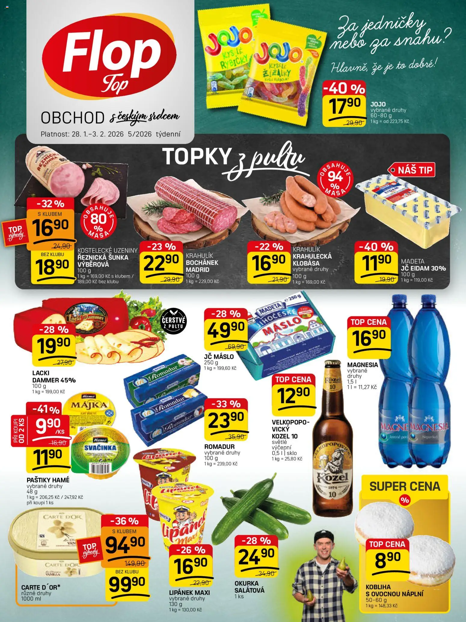 Náhled nabídky: Flop Leták - FlopTop platný od 28.01.2026