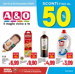 Anteprima dell'opuscolo Attuale volantino dal negozio A&O valido da 10/11/2025