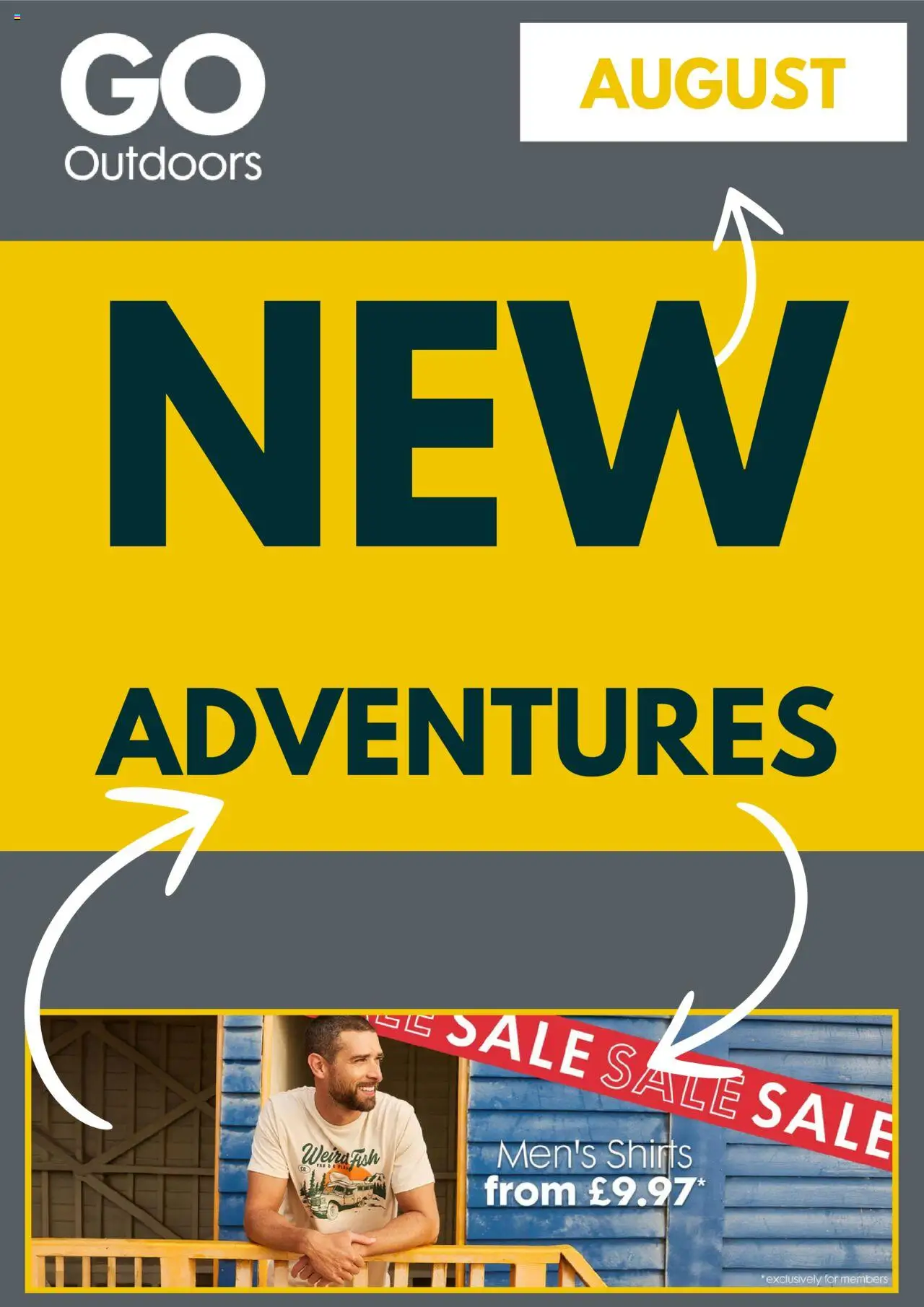 GO Outdoors shop Offers valid from 22/07/2025 - Page number 1